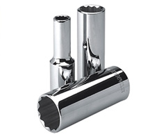 1/2 drive metric deep socket 12 points